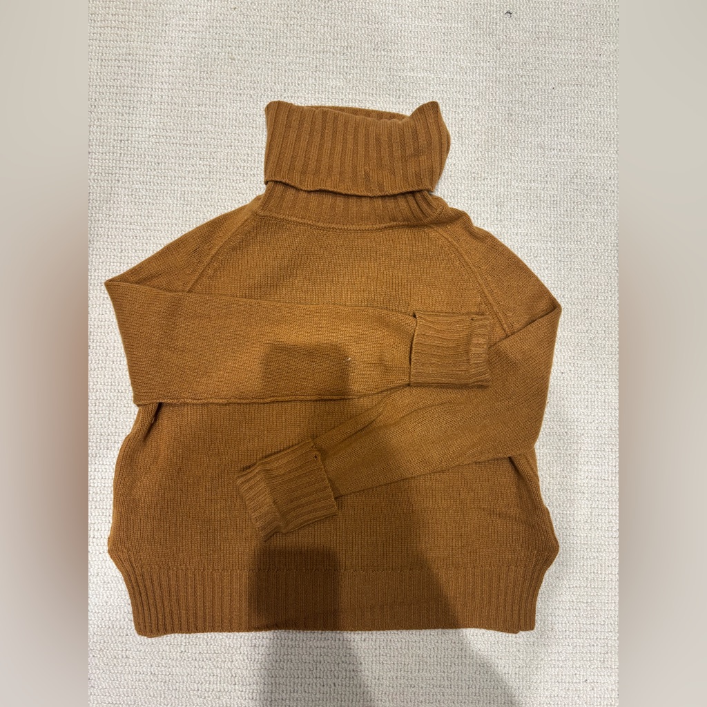Knit By Forte Forte Cashmere Turtleneck Sweater